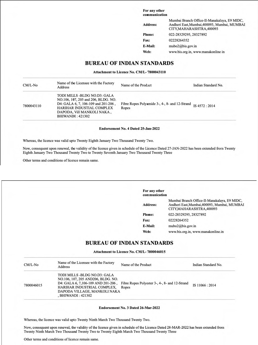 Certification 6